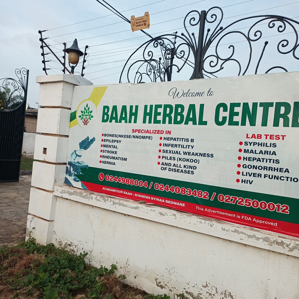 Phytoproducts, dietary supplements Baah Herbal Centre, Earth, photo