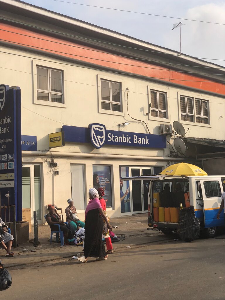 ATM Stanbic, банкомат, Accra, photo