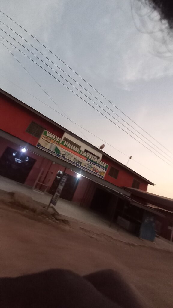 Household goods and chemicals shop West Prime Enterprise, Accra, photo