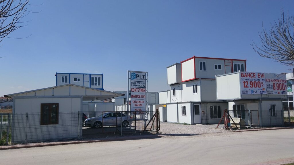 Prefabricated buildings Plt Steel and Prefabricated Buildings Corp, Konya, photo