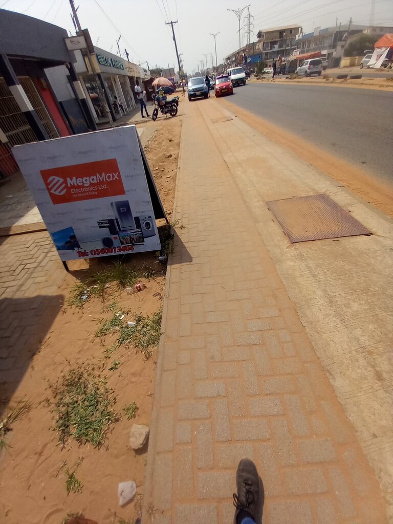 Household appliances store GoldDot household, Accra, photo