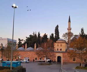 Çoban Mustafa Paşa Cami (Kocaeli, Gebze, Hacıhalil Mah., Zübeyde Hanım Cad., 4), cami  Gebze'den