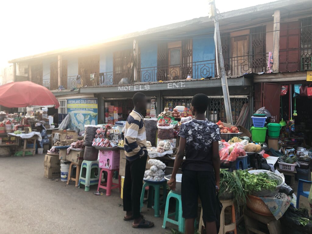 Grocery Mofels Enterprise, Accra, photo