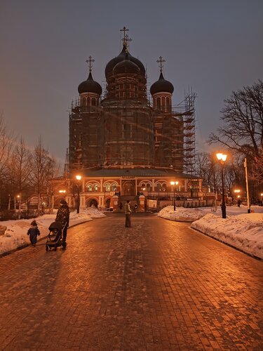 Landmark, attraction Мощи святого патриарха Тихона, Moscow, photo
