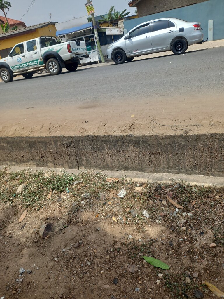 Fast food Akwei Allah, Accra, photo