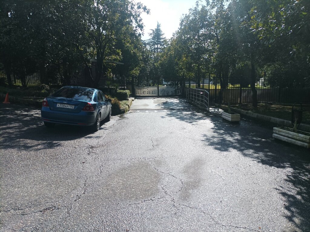 Pass office, security post КПП № 4, Sochi, photo