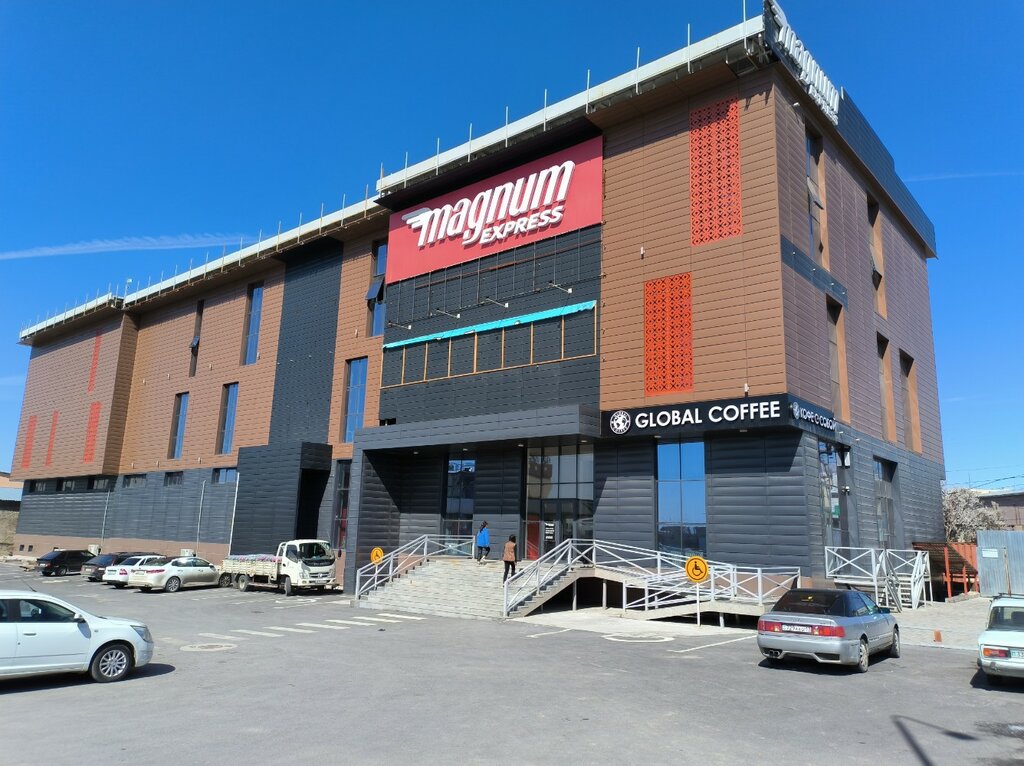 Parcel automat Kaspi Postomat, Chimkent, photo