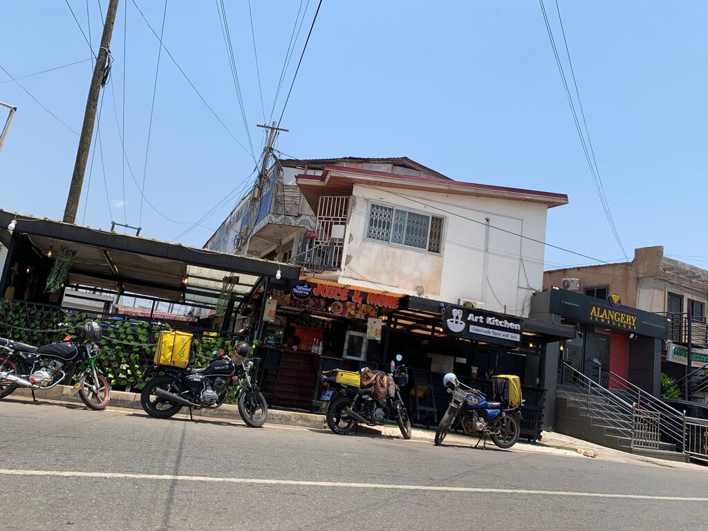 Restaurant Art Kitchen, Accra, photo