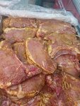 Мясной мир (Noviy Urengoy, Tayozhnaya ulitsa, 17А), tienda de carnes, embutidos