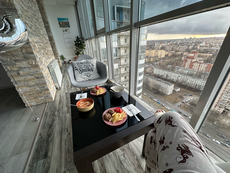 Фото Цветной Петербург