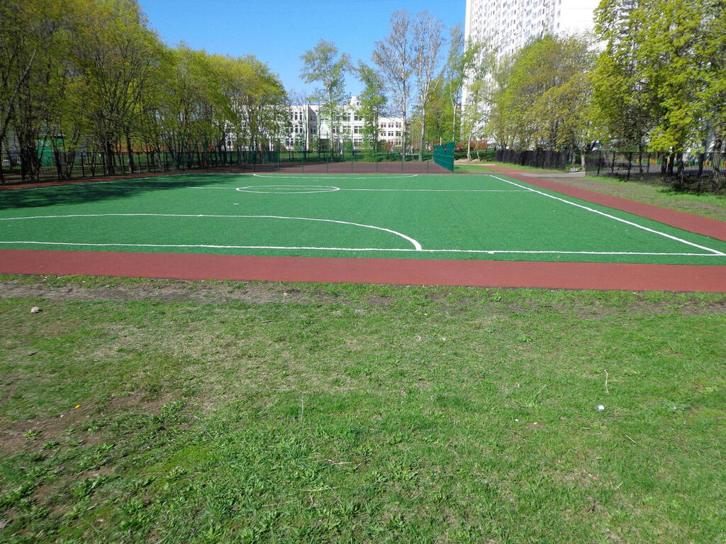 School Школа № 1248, школьное здание № 3, центр Давыдково, Moscow, photo