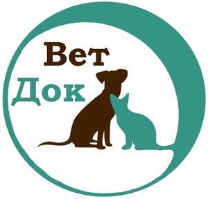 Логотип «ВетДок»