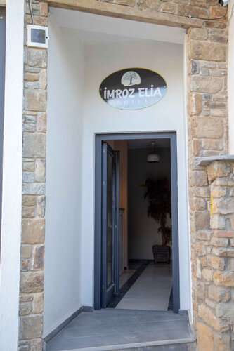 Гостиница Imroz Elia Otel в Гёкчеаде