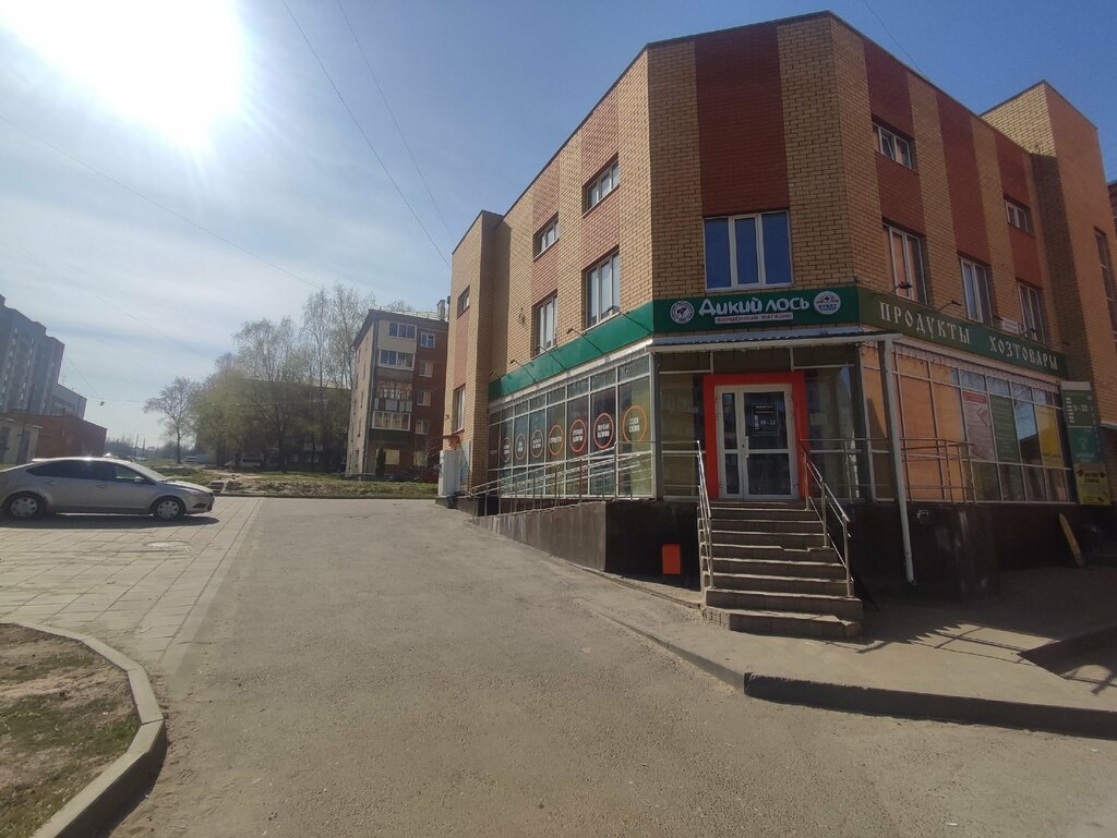Дикий лось ул композиторов воробьевых 9 фото Дом 20 на улице К.Воробьевых в июле 2013 года