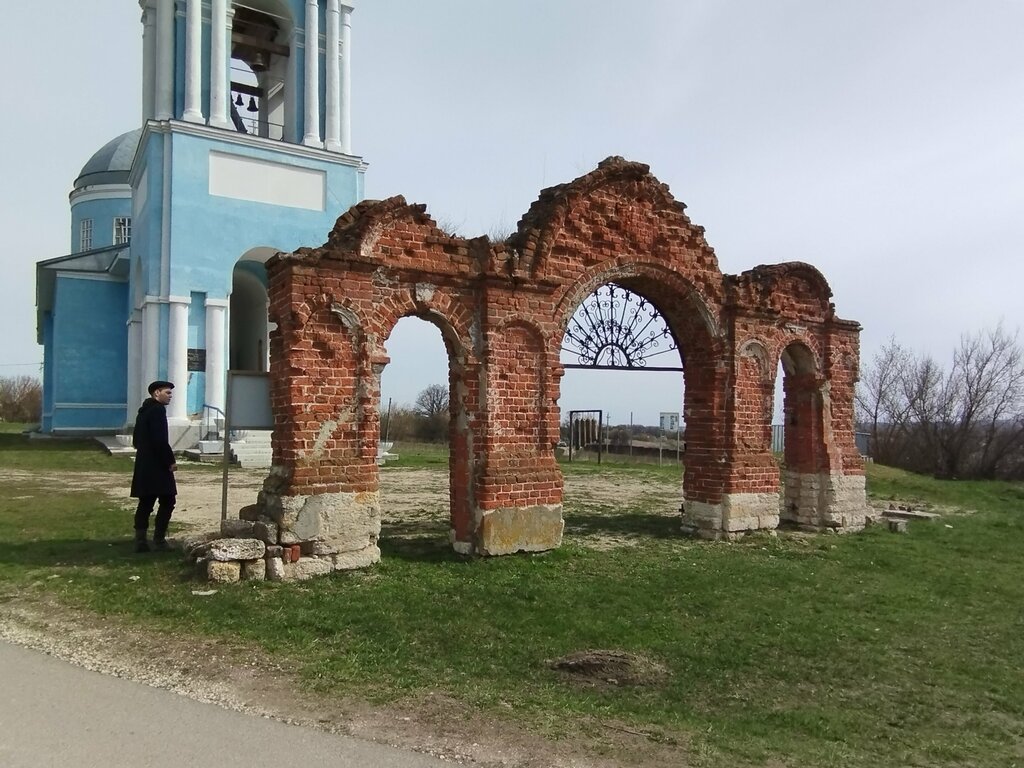 كنيسة أرثوذكسية Uspeniya Presvyatoy Bogoroditsy Church ، مقاطعة ليبيتسك، صورة