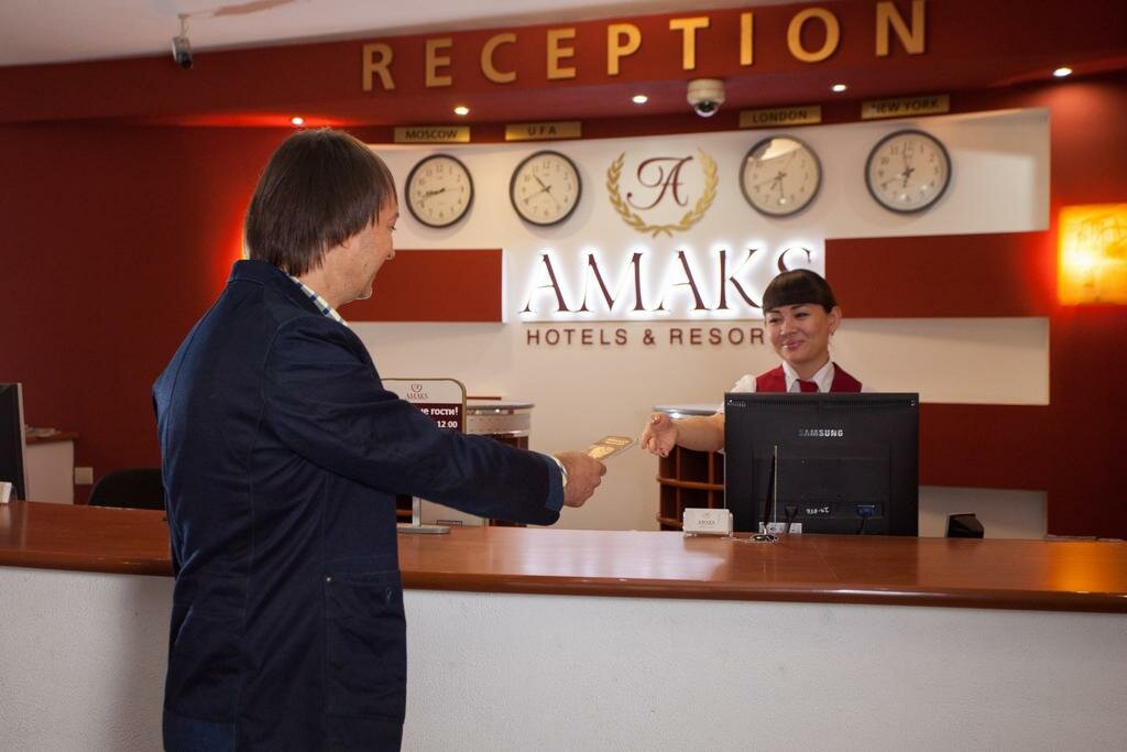 Амакс отель уфа