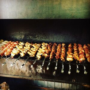Mangal House (Shkolnaya Street, 187) ، مقهى