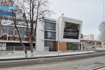 Avtokhozyaystvo pravitelstva Sverdlovskoy oblasti (Dobrolyubova Street, 12), empresa de transporte motorizado, depósito de vehículos