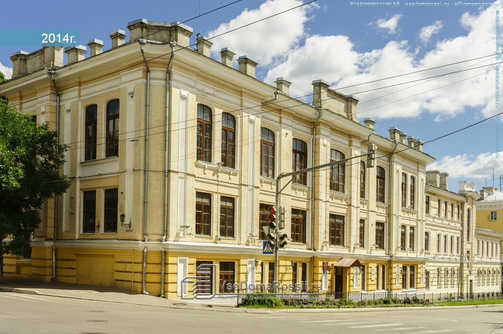 Калуга школа 6 карта