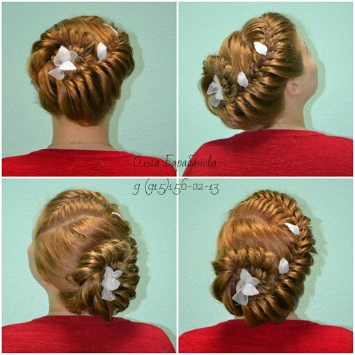 Makeup artists, stylists Damskiye sekrety krasoty (Frantsuzskiye kosy i ne tolko), Kolomna, photo