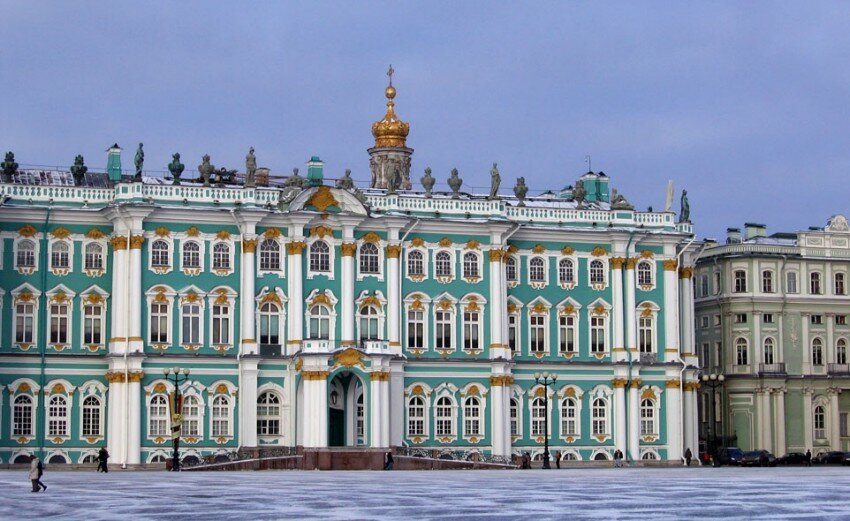 Зимний дворец петра 1 санкт петербург