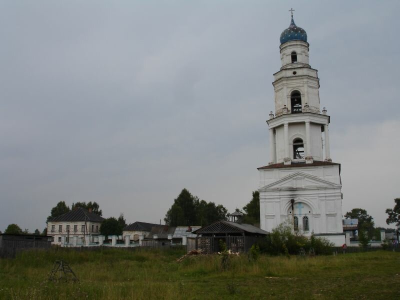 Великорецкое часовня