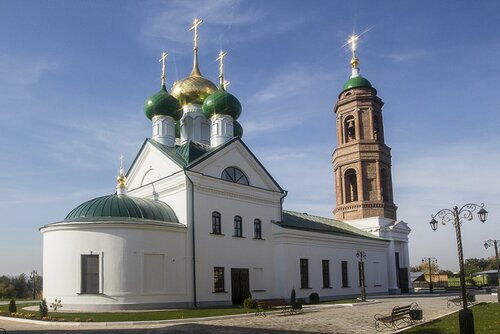 Церковь сергия радонежского ул ленина 72а фото