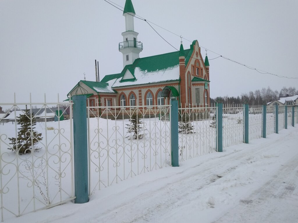 Mosque Мечеть, Orenburg Oblast, photo