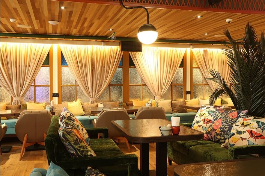 Restaurant Chaihona № 1, Moscow, photo