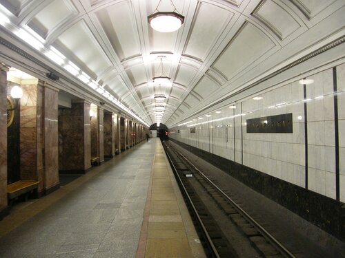 Станция метро Белорусская в Москве — Яндекс Карты