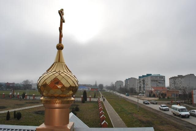 Administración Administratsiya s. Krasnokumskoye, Mu, , foto