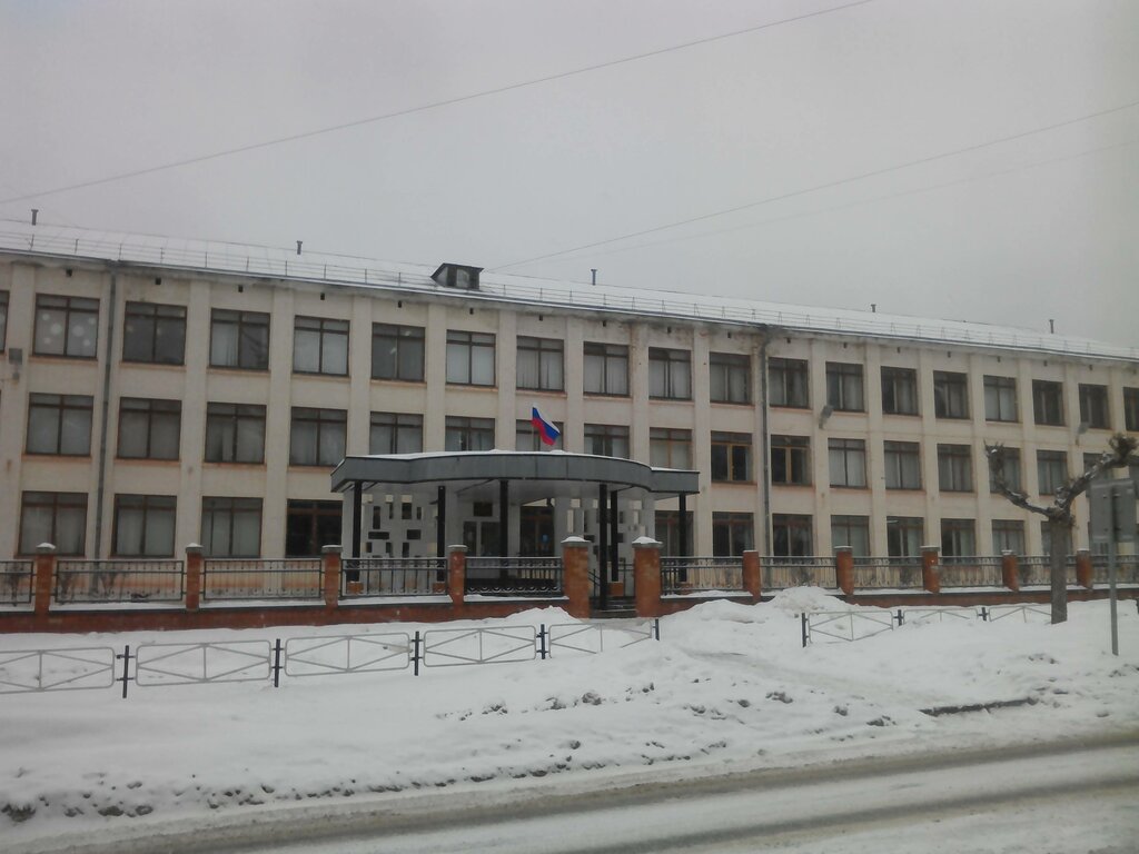 14 Школа саров карта