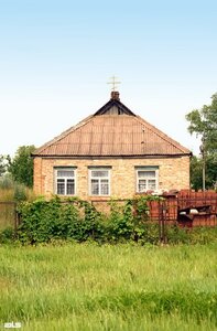 Церковь Воздвижения Креста Господня (Lyman, Pokrovska ploshcha, 54), iglesia ortodoxa
