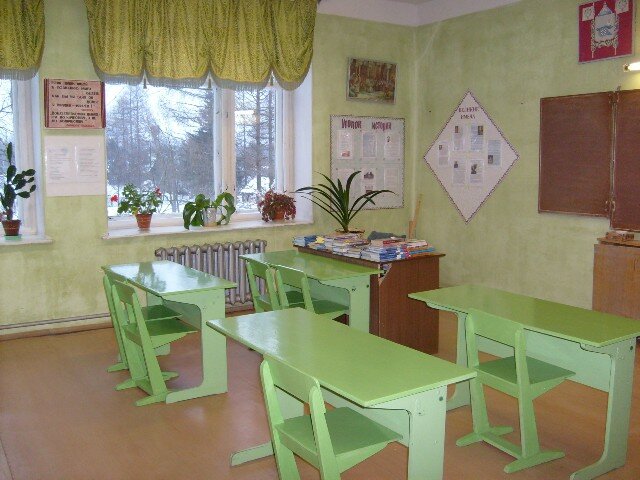 Общеобразовательная школа МБОУ Добринская основная школа, Смоленская область, фото