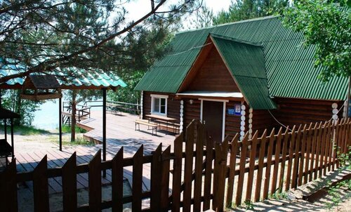 Дом отдыха Экопарк Боровое в Тюменской области