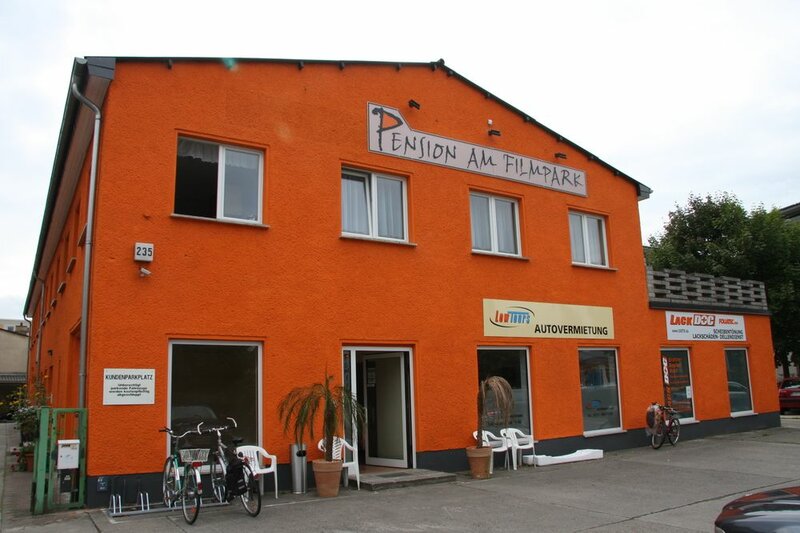 Гостиница Pension am Filmpark в Потсдаме