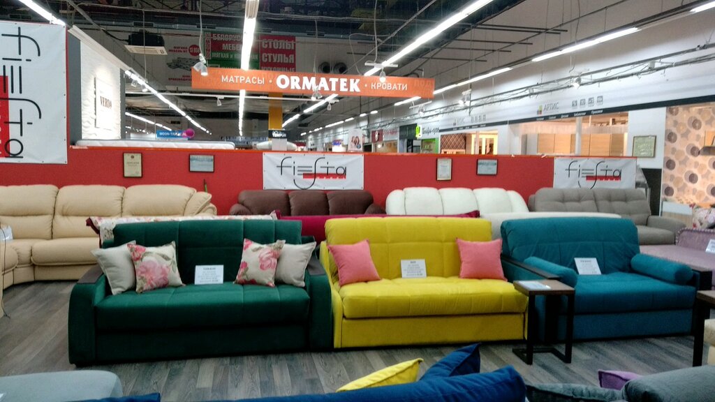 Furniture store Fiesta, Moscow, photo