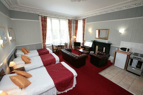 Внешний вид отеля City Apartments Glasgow в Глазго, фото 2