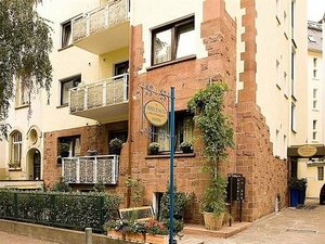 Гостиница Hotel Garni Frankfurt
