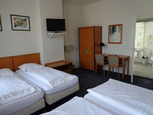 Внешний вид отеля Hotel Wilhelmina в Венле, фото 2