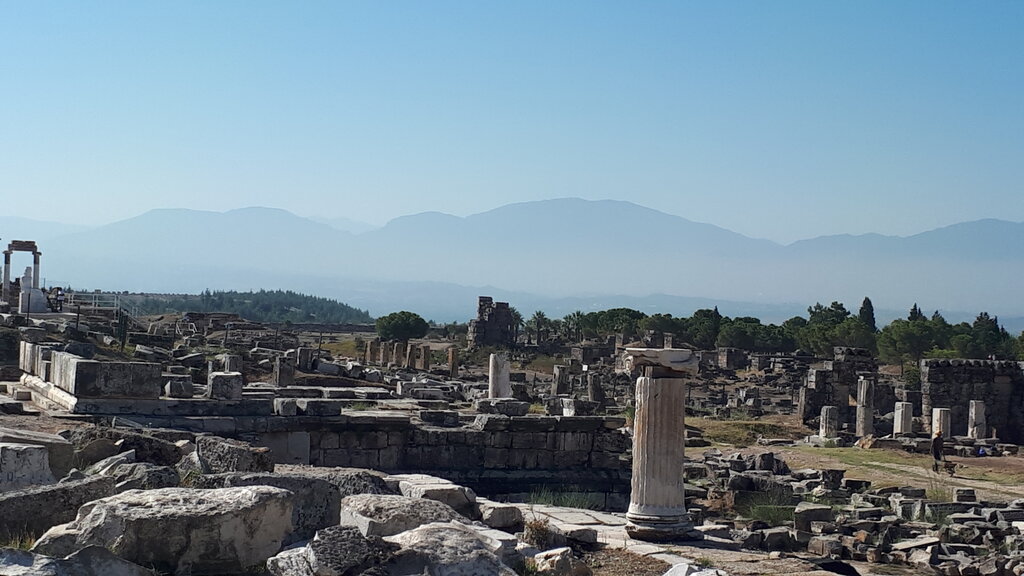 Достопримечательность Hierapolis Bizans Kilisesi, Памуккале, фото