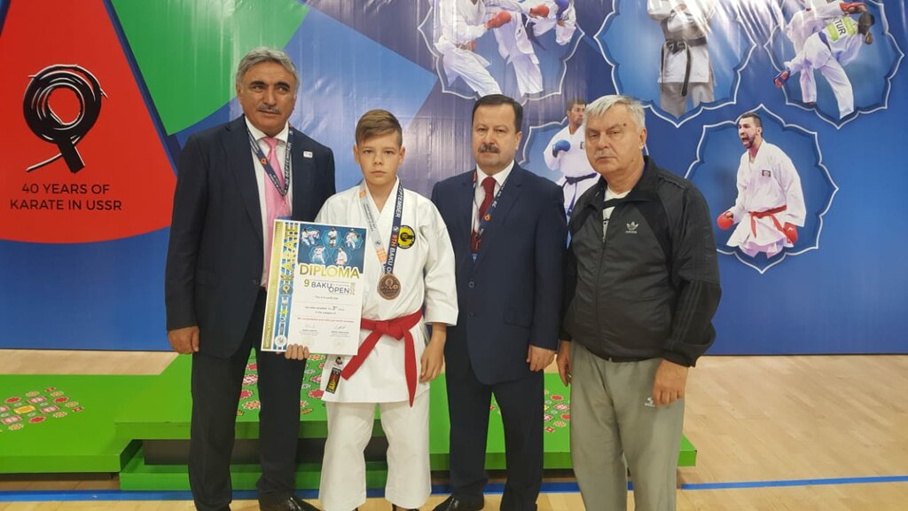 Владимир Харитонов карате