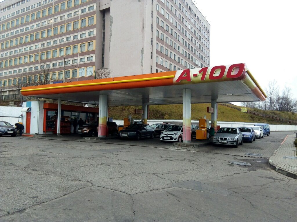 АЗС А-100, Минск, фото