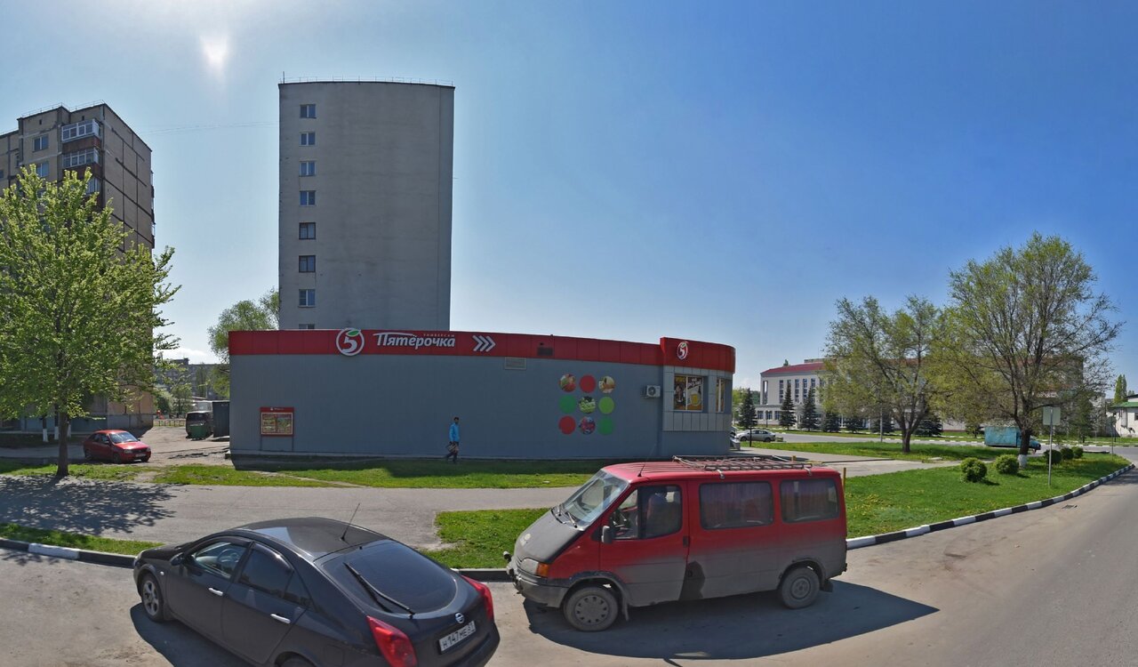 Старый оскол молодогвардеец карта