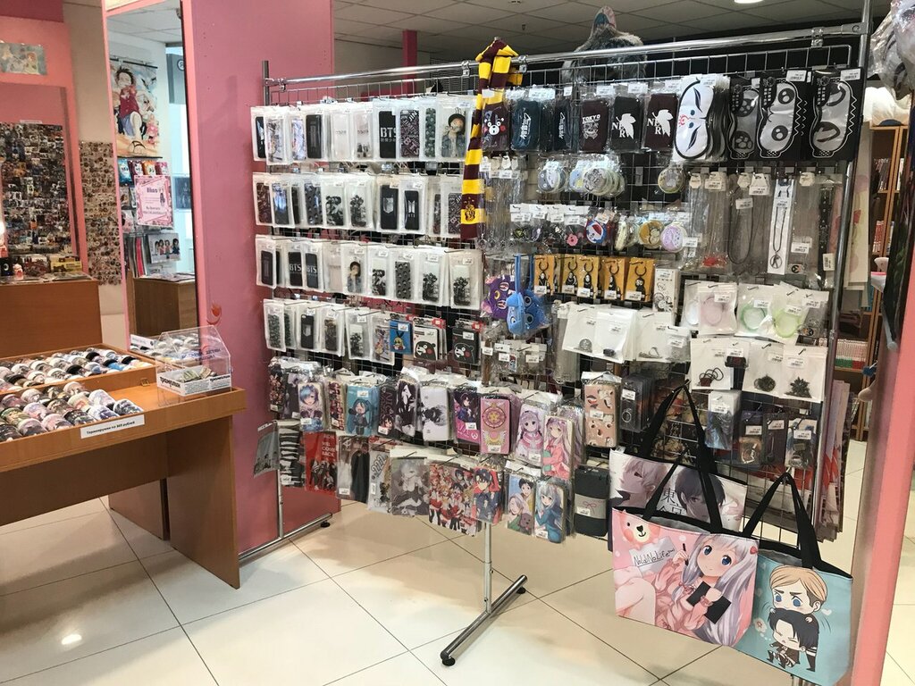 Anime shop Hikaru, Kazan, photo