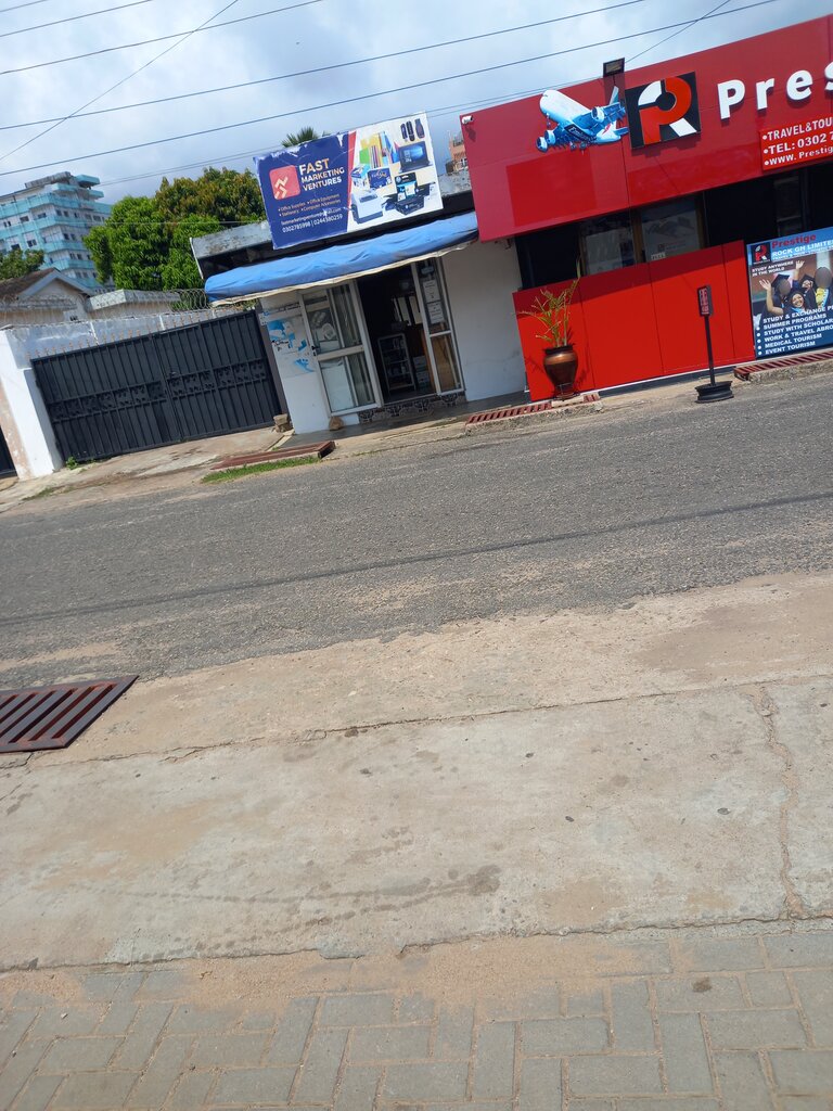 Electronics store Fast Marketing Ventures, Accra, photo