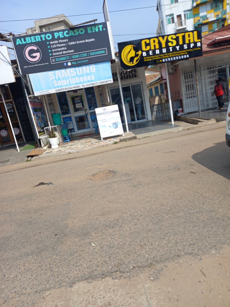 Toll station GWCL Bill Paypoint, Accra, photo