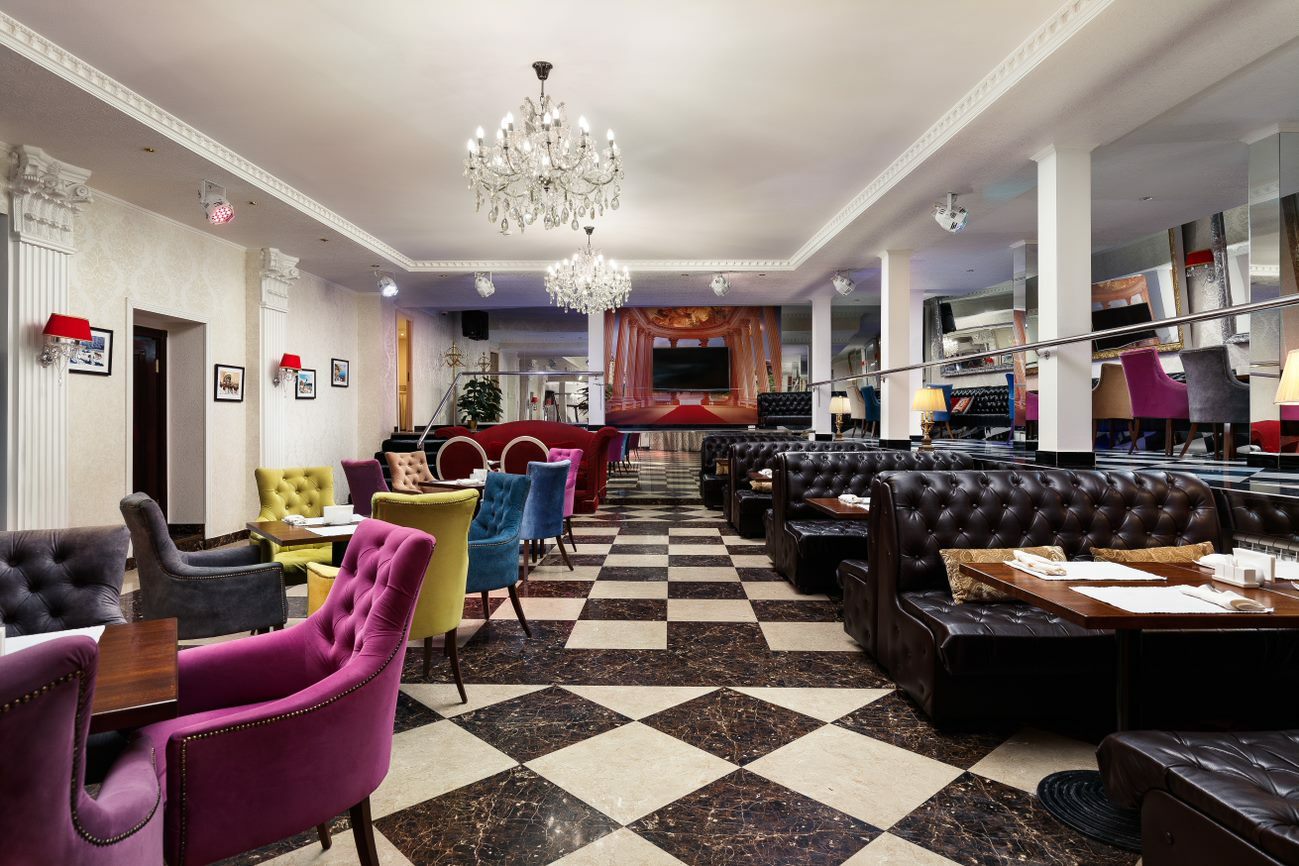 Фото Mandarin Moscow Hotel