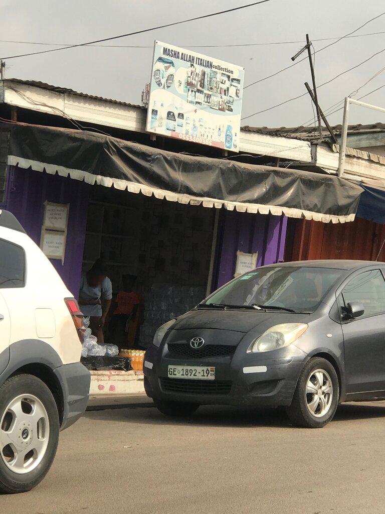 Clothing store Masha allah collection, Accra, photo