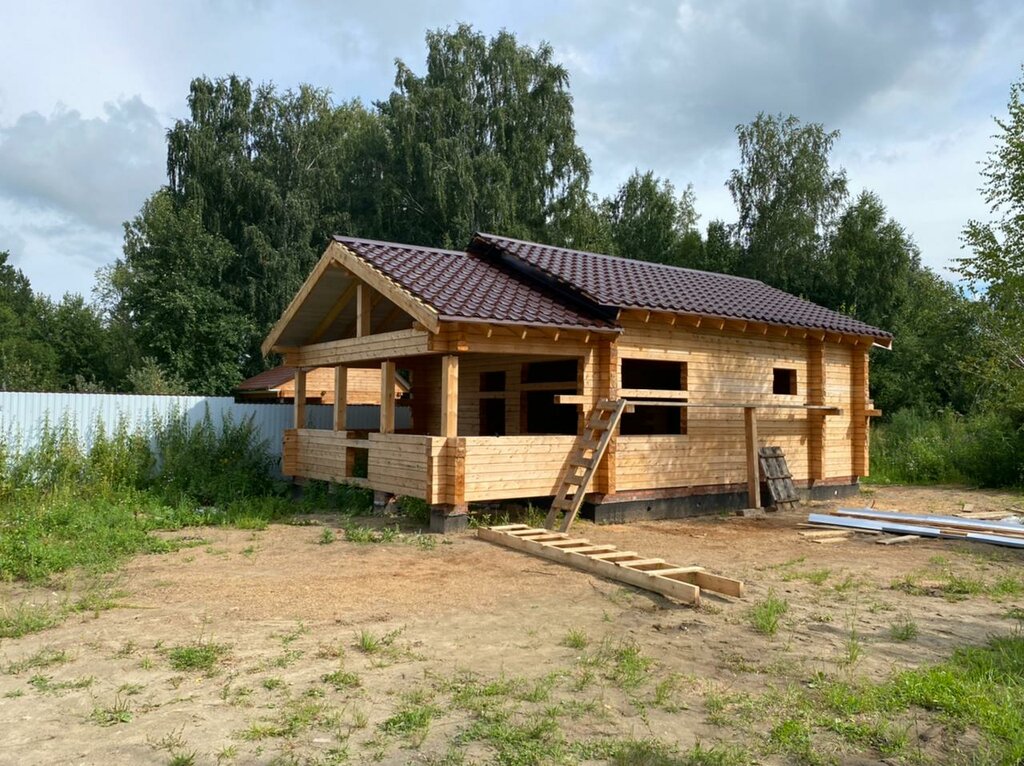 Construction company WooDInvesT, Tomsk, photo